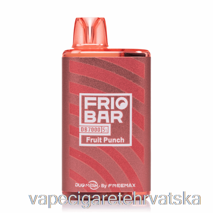 Vape Cigarete Freemax Friobar Db7000 Jednokratni Voćni Punč